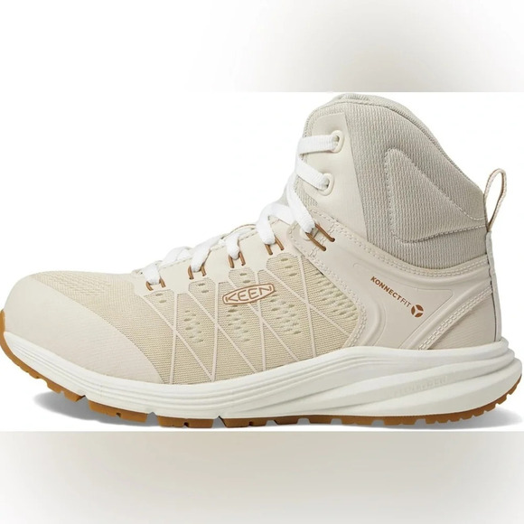 Keen Utility Vista Energy Mid Birch/Brown Sugar Shoes - Picture 1 of 10